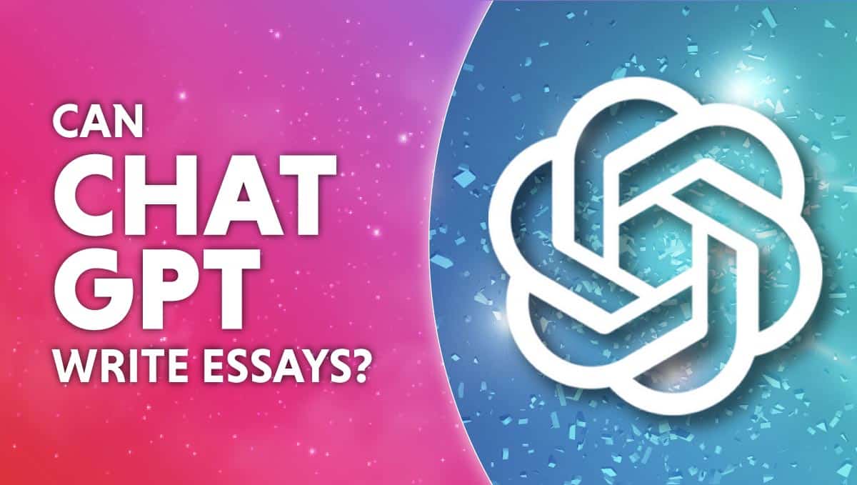 Can chat gpt write an essay
