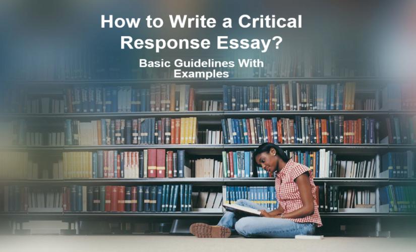 How to write a critical response essay to an article