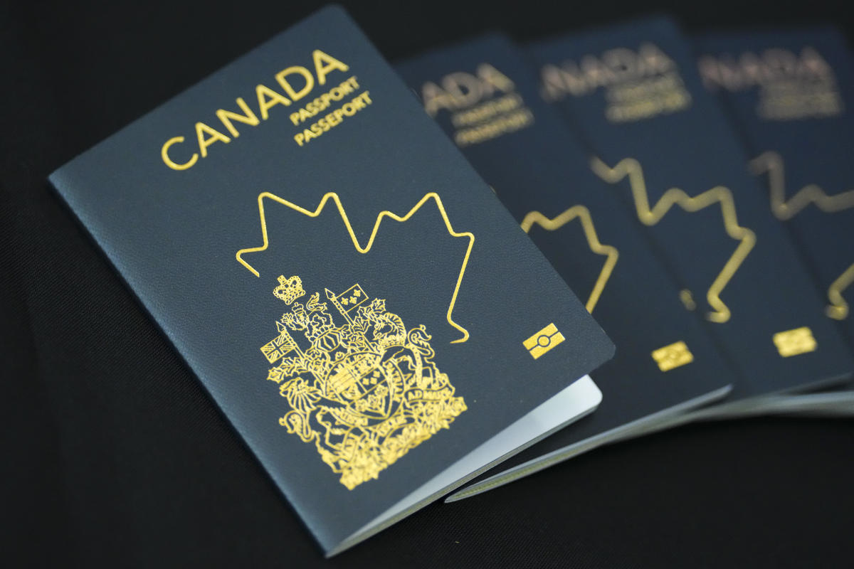 Book an appointment for canadian passport