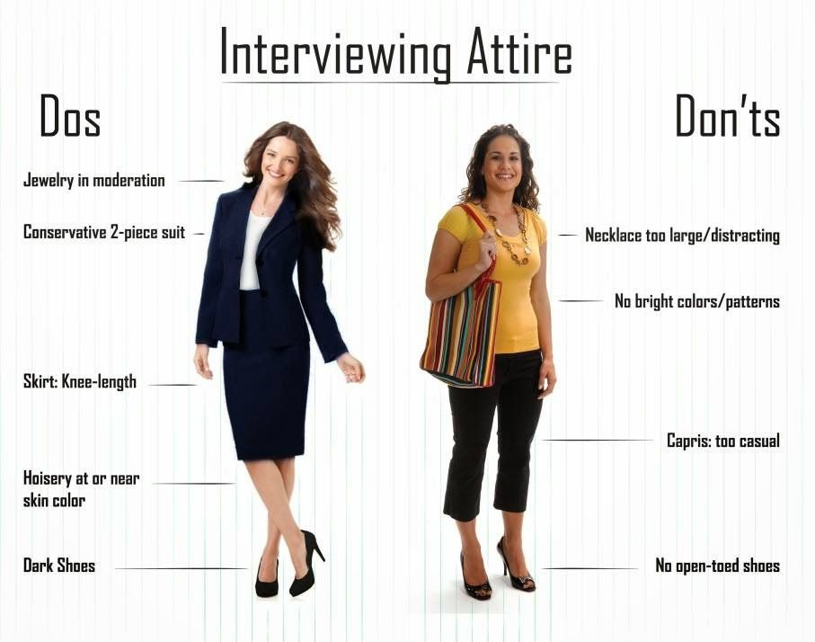 Dress for an interview female