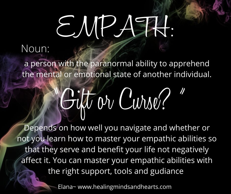 Being an empath book
