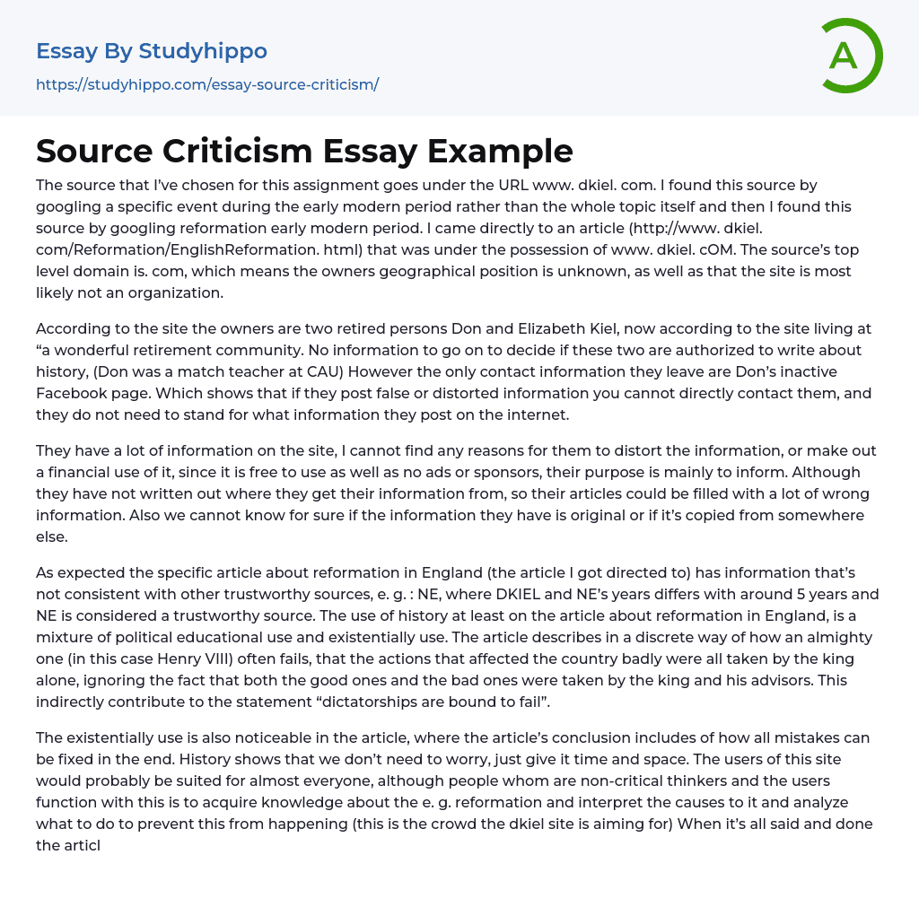 An essay on criticism part 3 analysis