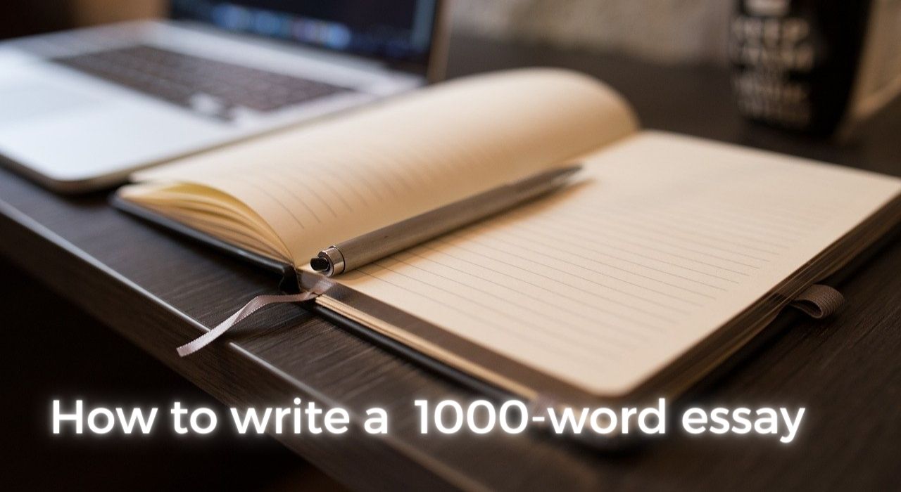 How to write a 1000 word essay in an hour
