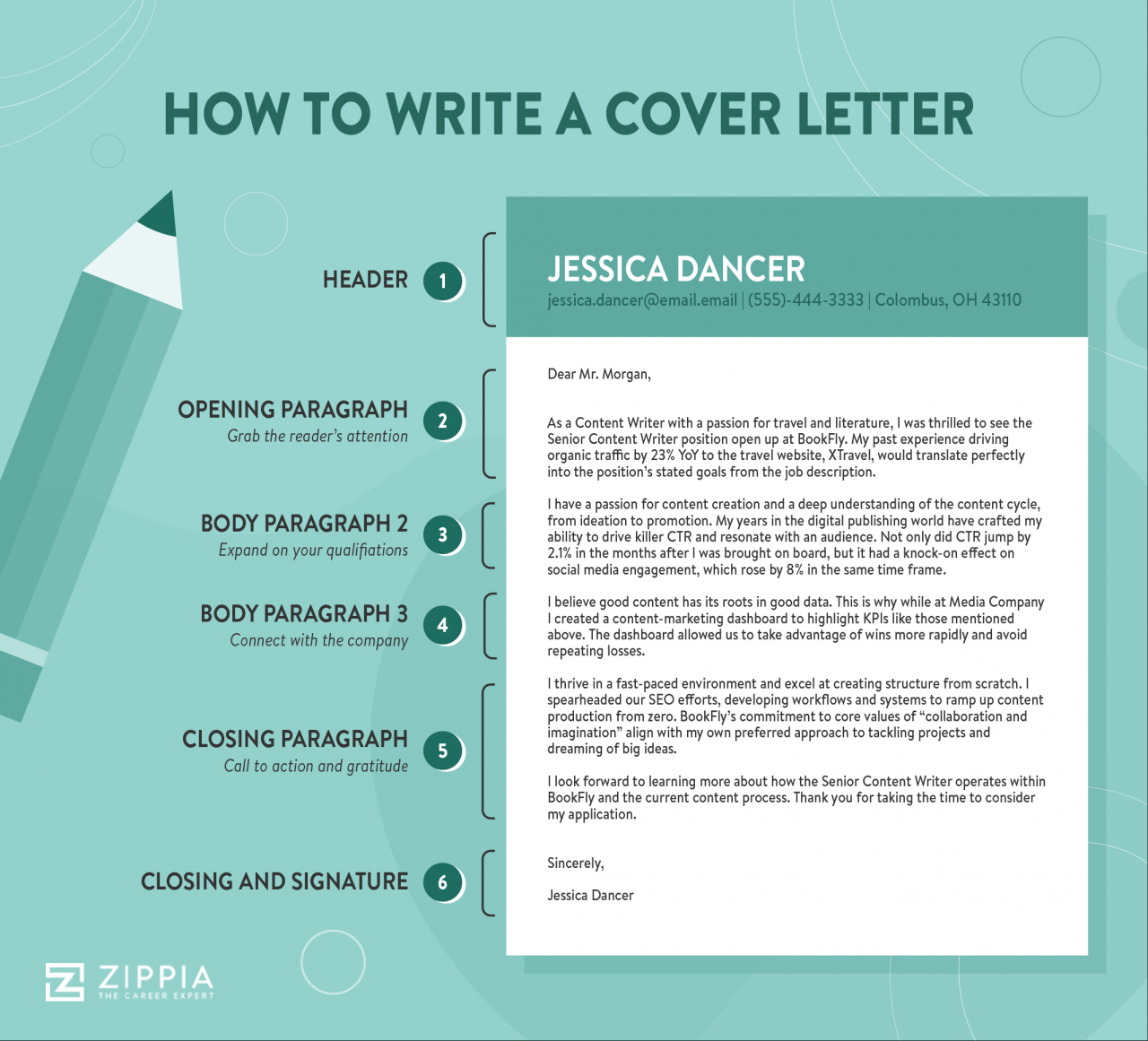How to write a cover letter for an application