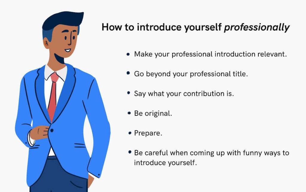 How can you introduce yourself in an interview