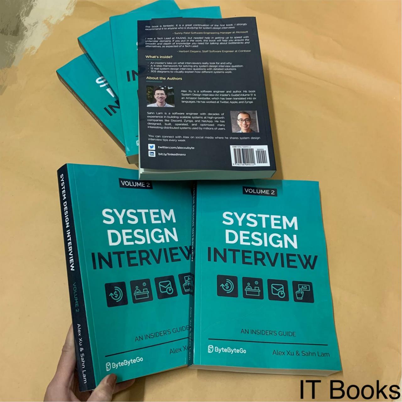 Borrow system design interview - an insider's guide: volume 2