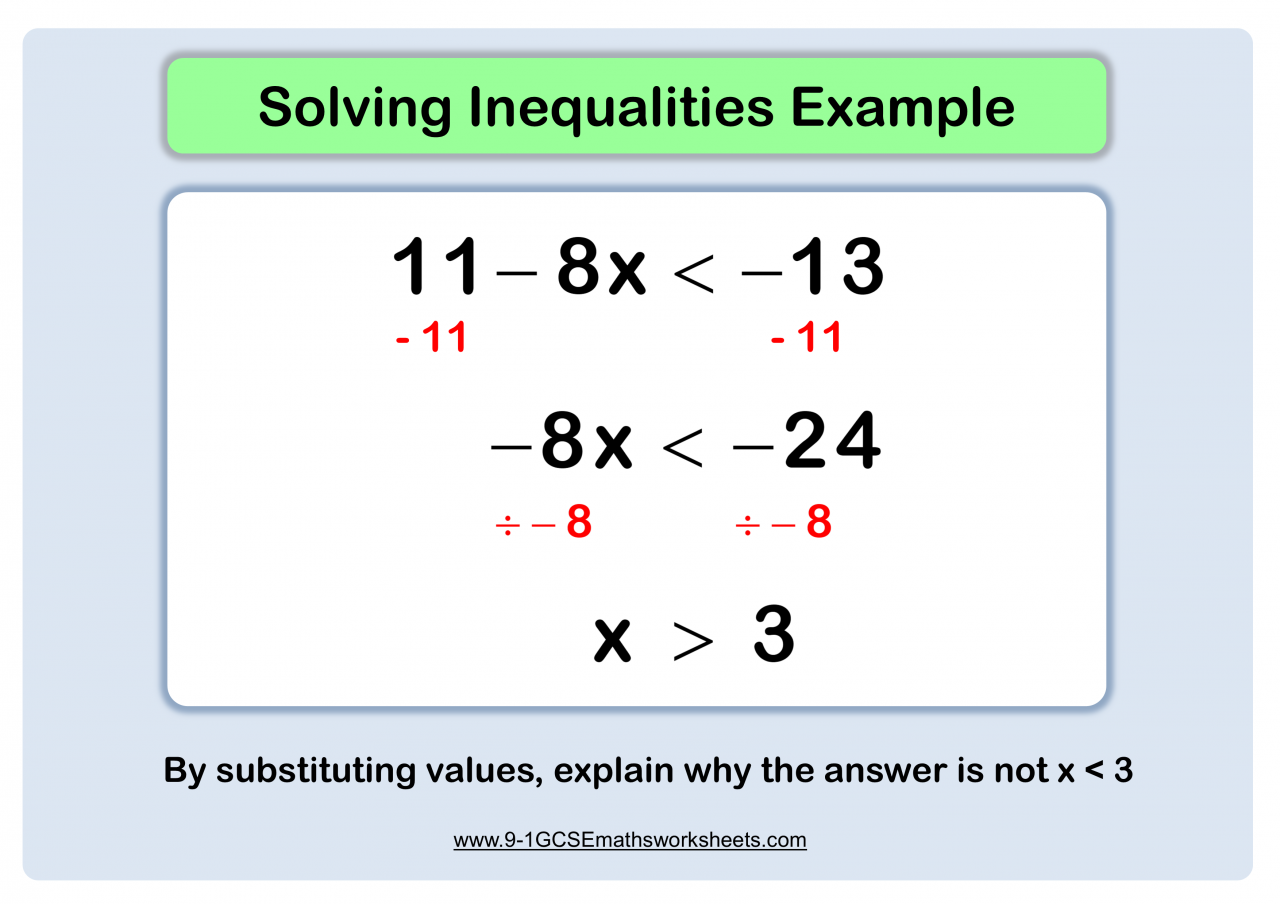 For each diagram write and solve an inequality for x