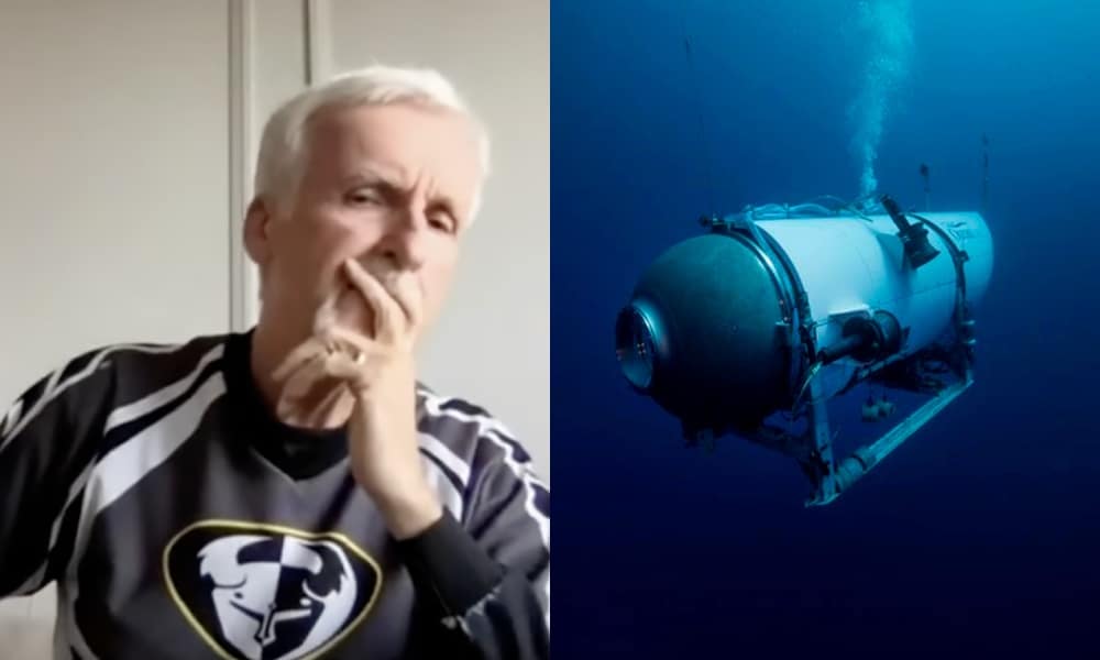 An interview with james cameron