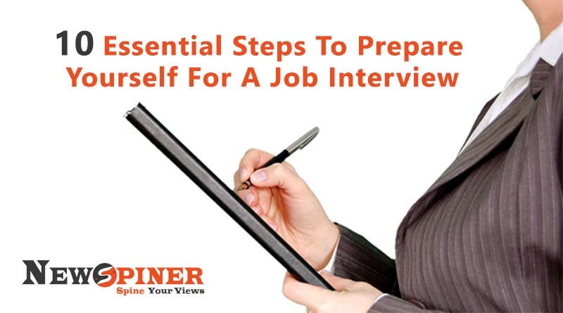 How do you prepare yourself to face an interview