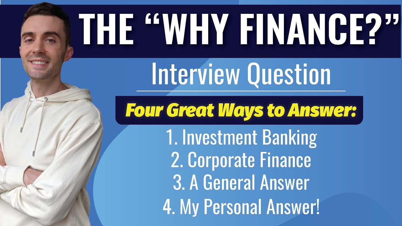 Basic finance questions asked in an interview