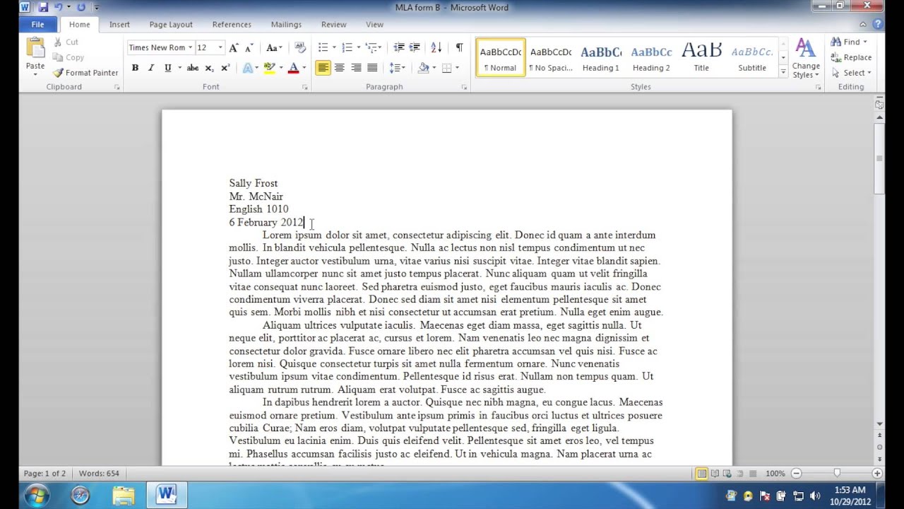 How can i write an essay without microsoft word