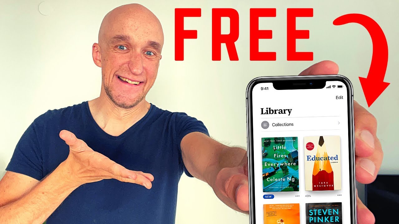 An app with free books