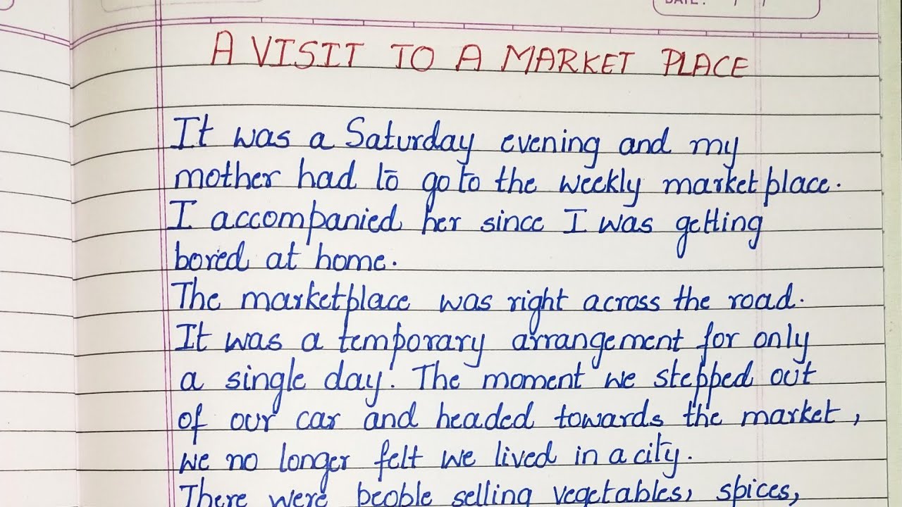 A visit to an interesting place essay