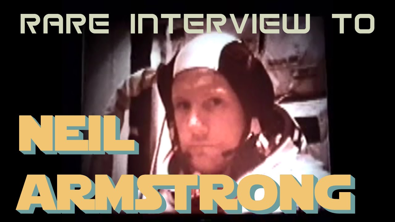 An interview with neil armstrong