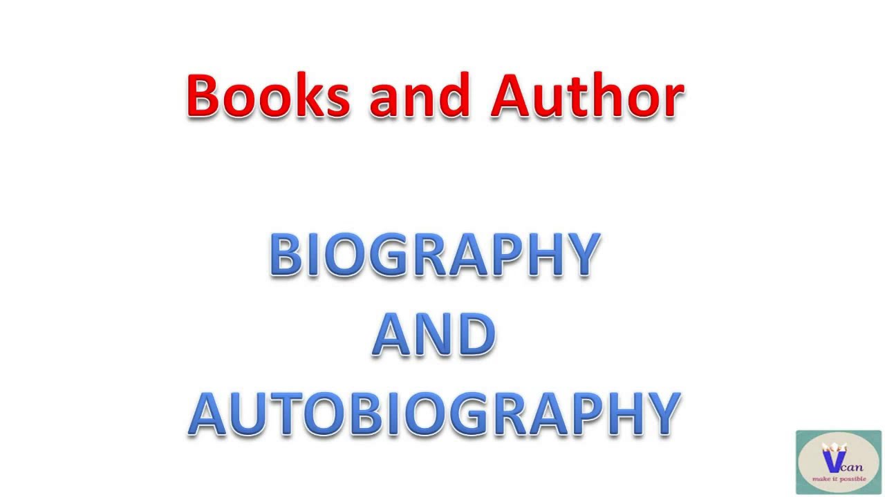 Best books on how to write an autobiography