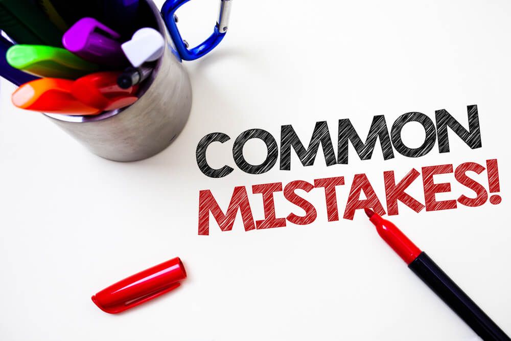 Common mistakes made during the interview of an investigation