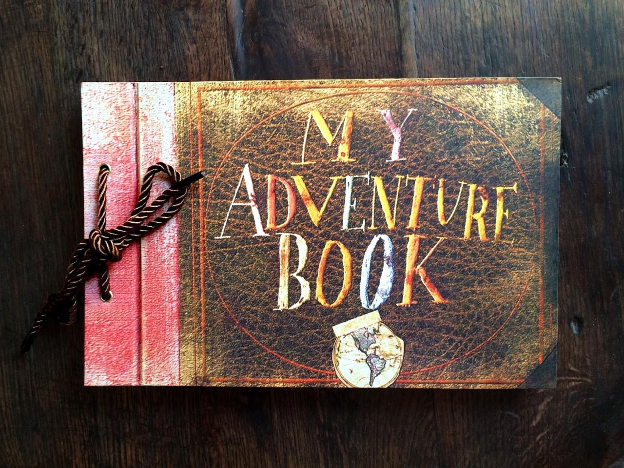 An adventure book 1911