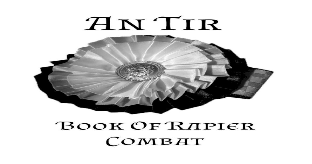 An tir book of combat