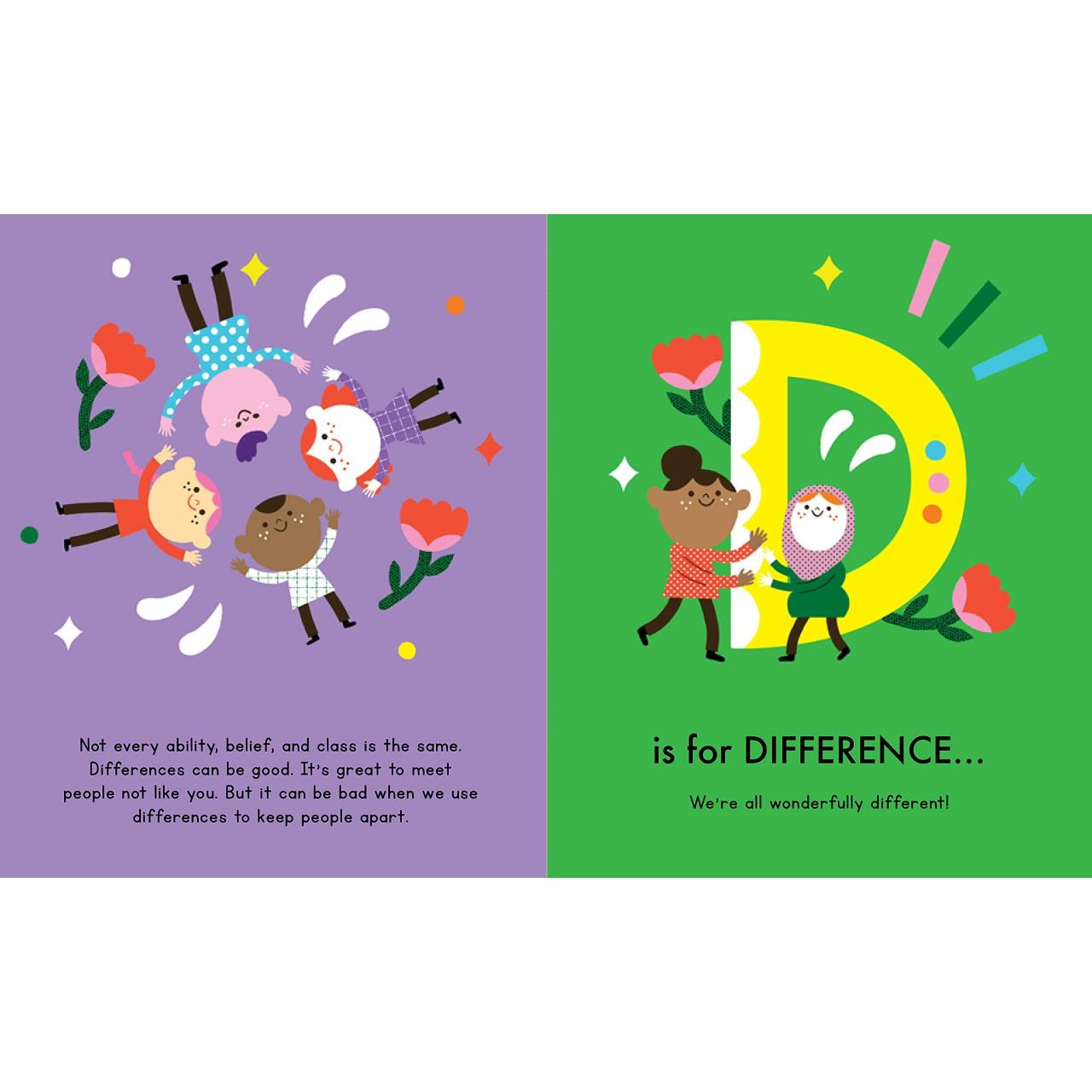 An abc of equality board book