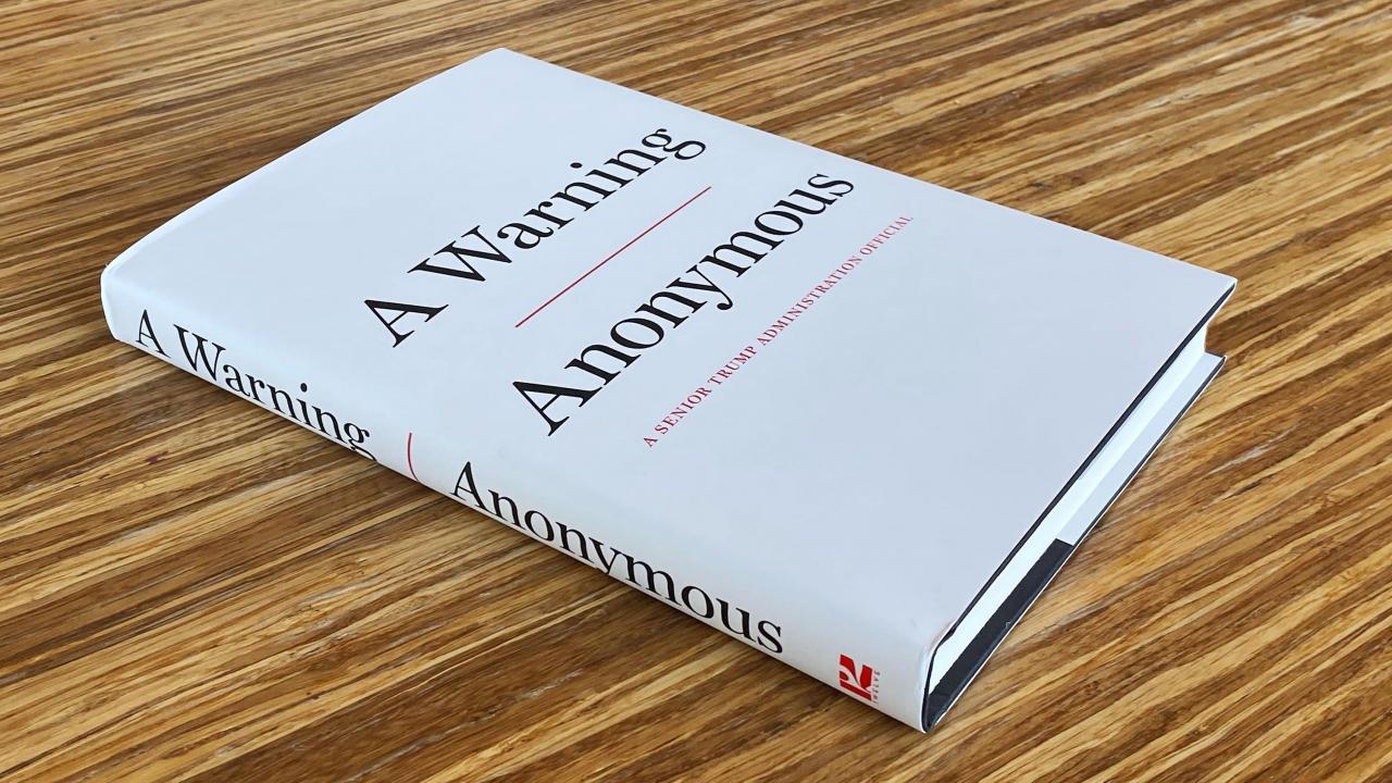 An anonymous book