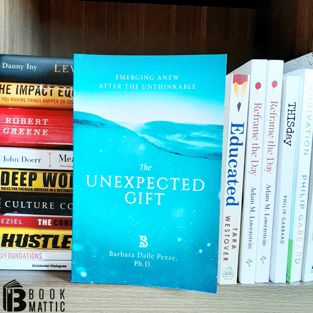 An unexpected gift book
