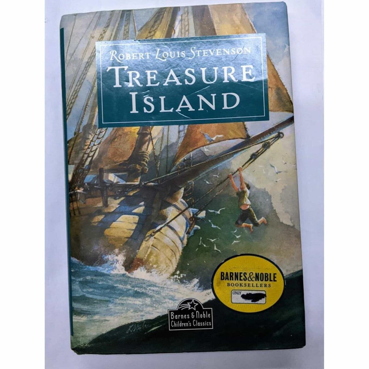 A book that takes place on an island