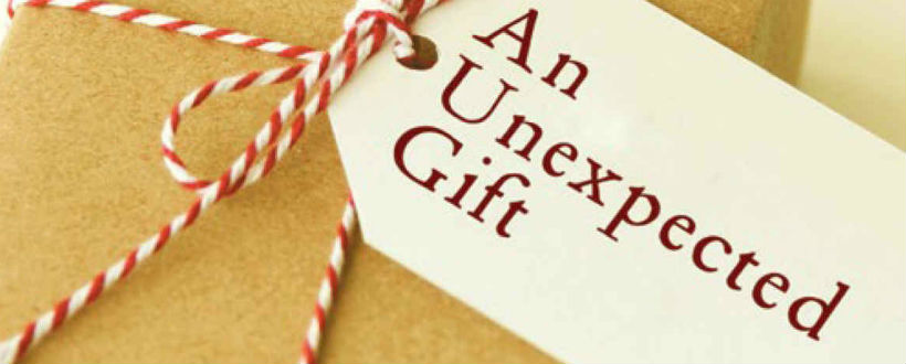 An unexpected gift book review