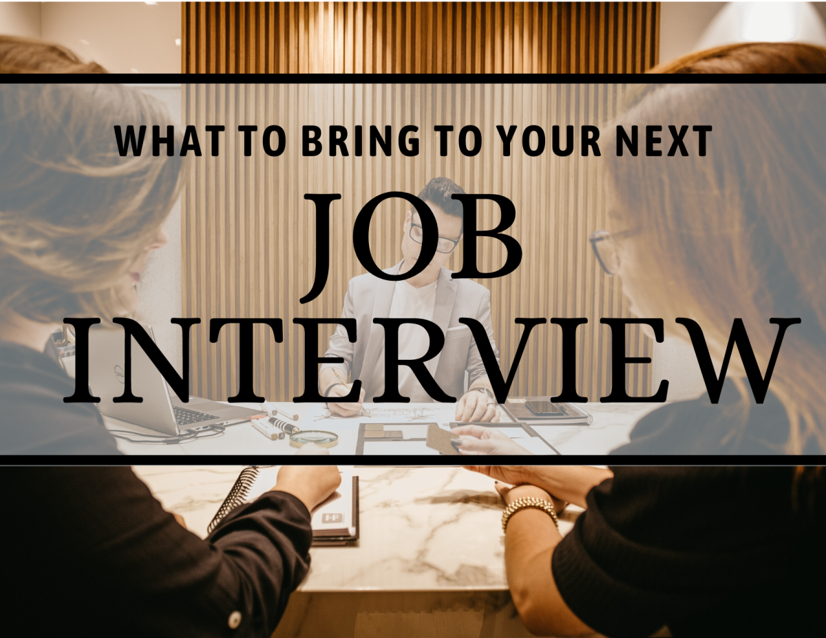 Bring to an interview