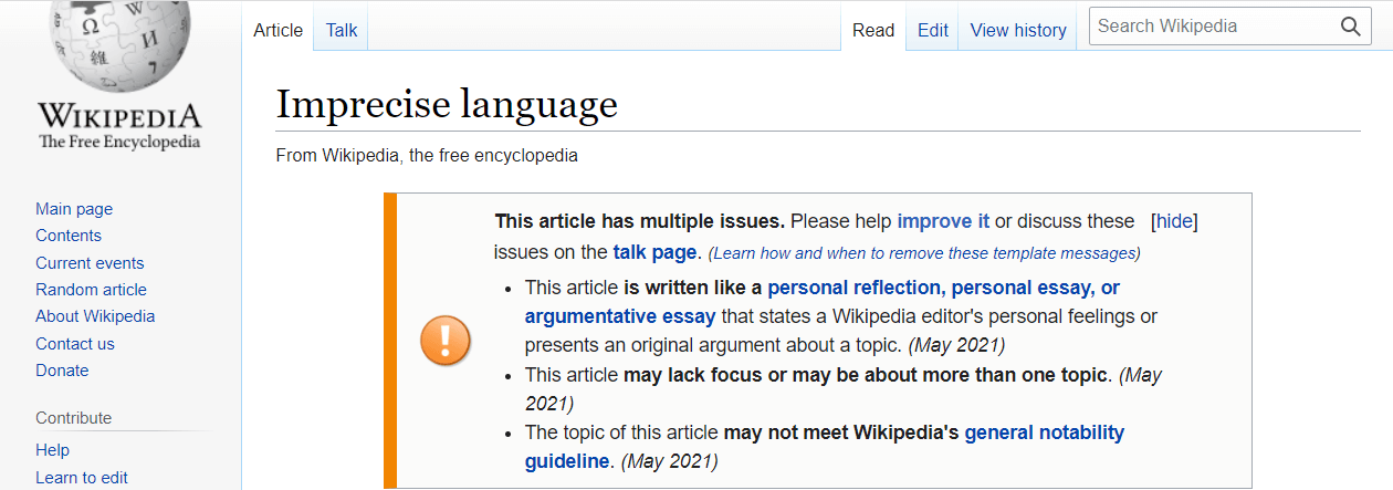 How can i write an article in wikipedia